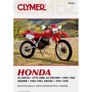Haynes Publishing Group Honda Xl/xr250 (1978-2000) & Xl/xr350r (1983-1985) Motorcycle Service Repair Manual Haynes Publishing Group Honda Xl/xr250 (1978-2000) & Xl/xr350r (1983-1985) Motorcycle Service Repair Manual