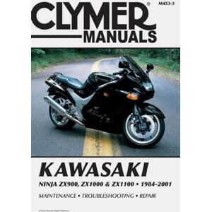 Haynes Publishing Group Kawasaki Ninja Zx900, Zx1000 & Zx1100 Motorcycle (1984-2001) Service Repair Manual Haynes Publishing Group Kawasaki Ninja Zx900, Zx1000 & Zx1100 Motorcycle (1984-2001) Service Repair Manual