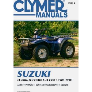 Haynes Publishing Group Suzuki Lt-4wd, Lt-F4wdx & Lt-F250 Atv (1987-1998) Service Repair Manual Haynes Publishing Group Suzuki Lt-4wd, Lt-F4wdx & Lt-F250 Atv (1987-1998) Service Repair Manual