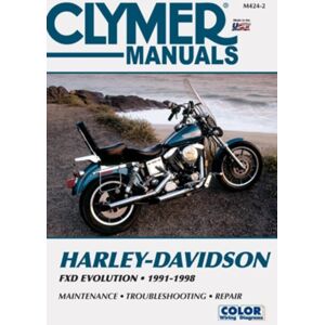 Haynes Publishing Group Harley-Davidson Fxd Evolution Motorcycle (1991-1998) Clymer Repair Manual Haynes Publishing Group Harley-Davidson Fxd Evolution Motorcycle (1991-1998) Clymer Repair Manual