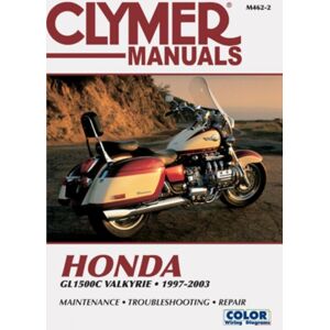 Haynes Publishing Group Honda Gl1500c Valkyrie Motorcycle (1997-2003) Service Repair Manual Haynes Publishing Group Honda Gl1500c Valkyrie Motorcycle (1997-2003) Service Repair Manual