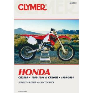Haynes Publishing Group Honda Cr250r (1988-1991) & Cr500r (1988-2001) Motorcycle Service Repair Manual Haynes Publishing Group Honda Cr250r (1988-1991) & Cr500r (1988-2001) Motorcycle Service Repair Manual