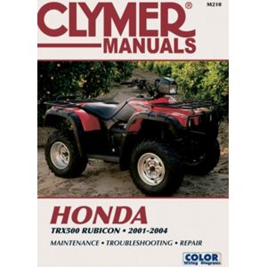 Haynes Publishing Group Honda Trx500 Rubicon Series Atv (2001-2004) Service Repair Manual Haynes Publishing Group Honda Trx500 Rubicon Series Atv (2001-2004) Service Repair Manual