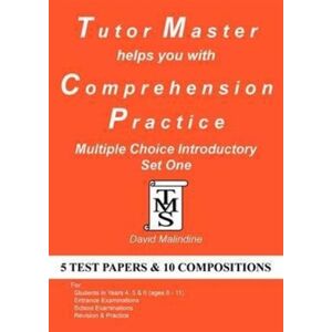 Tutor Master Services Tutor Master Helps You With Comprehension Practice - Multiple Choice Introductory Set One Tutor Master Services Tutor Master Helps You With Comprehension Practice - Multiple Choice Introductory Set One