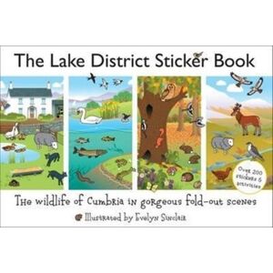 Jake Island Ltd The Lake District Sticker Book : The Wildlife Of Cumbria In Gorgeous Fold-Out Scenes Jake Island Ltd The Lake District Sticker Book : The Wildlife Of Cumbria In Gorgeous Fold-Out Scenes