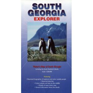 Ocean Explorer Maps South Georgia Explorer : Visitors Map Of South Georgia Including The South Sandwich Islands Ocean Explorer Maps South Georgia Explorer : Visitors Map Of South Georgia Including The South Sandwich Islands