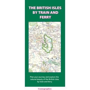 Cosmographics Ltd The British Isles By Train And Ferry Cosmographics Ltd The British Isles By Train And Ferry