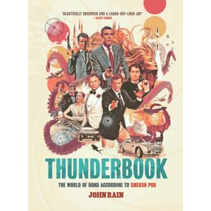 Polaris Publishing Limited Thunderbook : The World Of Bond According To Smersh Pod Polaris Publishing Limited Thunderbook : The World Of Bond According To Smersh Pod
