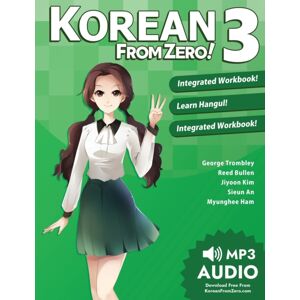 Learn From Zero Korean From Zero! 3 Learn From Zero Korean From Zero! 3