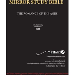 Mirrorword Publishing Mirror Bible (Wide Margin) Mirrorword Publishing Mirror Bible (Wide Margin)