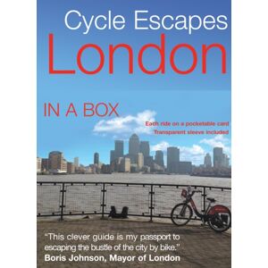 Duncan Petersen Publishing Ltd Cycle Escapes London In A Box : Cycling Routes Within Easy Reach Of London On Pocketable Cards Duncan Petersen Publishing Ltd Cycle Escapes London In A Box : Cycling Routes Within Easy Reach Of London On Pocketable Cards