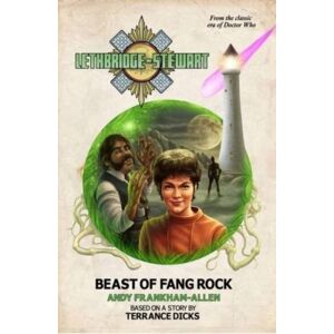 Candy Jar Books Lethbridge-Stewart: Beast Of Fang Rock Candy Jar Books Lethbridge-Stewart: Beast Of Fang Rock