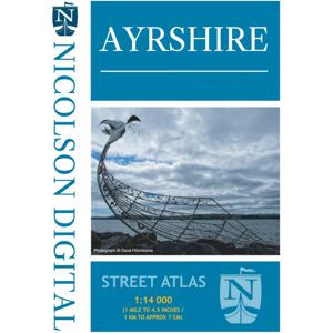 Nicolson Maps Nicolson Street Atlas Ayrshire Nicolson Maps Nicolson Street Atlas Ayrshire
