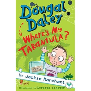 Wacky Bee Books Dougal Daley - Where'S My Tarantula? Wacky Bee Books Dougal Daley - Where'S My Tarantula?