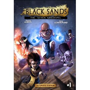 Black Sands Entertainment Inc Black Sands, The Seven Kingdoms, Volume 1 Black Sands Entertainment Inc Black Sands, The Seven Kingdoms, Volume 1