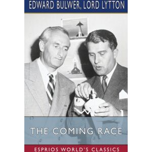 Blurb The Coming Race (Esprios Classics) Blurb The Coming Race (Esprios Classics)