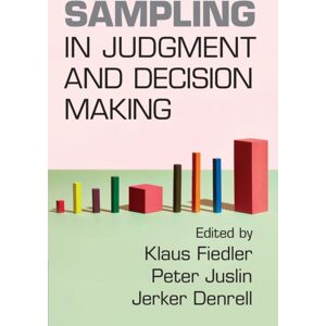 Cambridge University Press Sampling In Judgment And Decision Making Cambridge University Press Sampling In Judgment And Decision Making