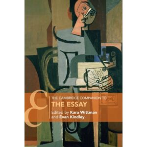 Cambridge University Press The Cambridge Companion To The Essay Cambridge University Press The Cambridge Companion To The Essay