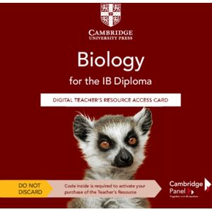 Cambridge University Press Biology For The Ib Diploma Digital Teacher'S Resource Access Card Cambridge University Press Biology For The Ib Diploma Digital Teacher'S Resource Access Card