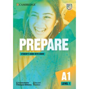 Cambridge University Press Prepare Level 1 Student'S Book With Cambridge University Press Prepare Level 1 Student'S Book With