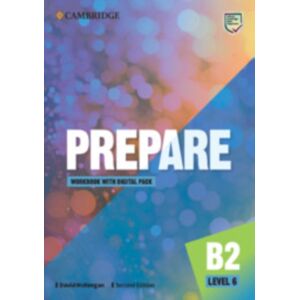 Cambridge University Press Prepare Level 6 Workbook With Digital Pack Cambridge University Press Prepare Level 6 Workbook With Digital Pack