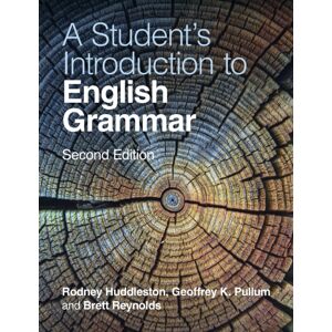 Cambridge University Press A Student'S Introduction To English Grammar Cambridge University Press A Student'S Introduction To English Grammar