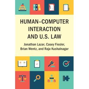 Cambridge University Press Human–computer Interaction And U.S. Law Cambridge University Press Human–computer Interaction And U.S. Law