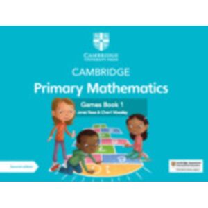 Cambridge University Press Cambridge Primary Mathematics Games Book 1 With Digital Access Cambridge University Press Cambridge Primary Mathematics Games Book 1 With Digital Access