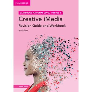 Cambridge University Press Cambridge National In Creative Imedia Revision Guide And Workbook With Digital Access (2 Years) : Level 1/level 2 Cambridge University Press Cambridge National In Creative Imedia Revision Guide And Workbook With Digital Access (2 Years) : Level 1/level 2
