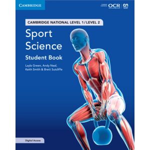 Cambridge University Press Cambridge National In Sport Science Student Book With Digital Access (2 Years) : Level 1/level 2 Cambridge University Press Cambridge National In Sport Science Student Book With Digital Access (2 Years) : Level 1/level 2