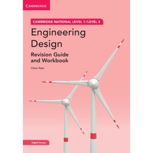 Cambridge University Press Cambridge National In Engineering Design Revision Guide And Workbook With Digital Access (2 Years) : Level 1/level 2 Cambridge University Press Cambridge National In Engineering Design Revision Guide And Workbook With Digital Access (2 Years) : Level 1/level 2