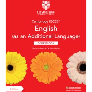 Cambridge University Press Cambridge Igcse™ English (As An Additional Language) Coursebook With Digital Access (2 Years) Cambridge University Press Cambridge Igcse™ English (As An Additional Language) Coursebook With Digital Access (2 Years)