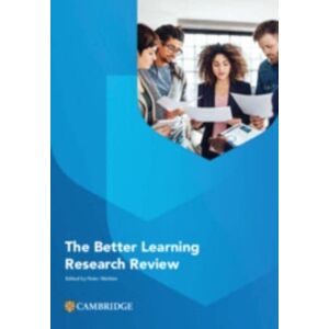 Cambridge University Press The Better Learning Research Review Paperback Cambridge University Press The Better Learning Research Review Paperback
