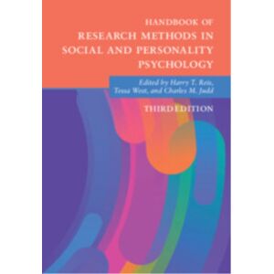 Cambridge University Press Handbook Of Research Methods In Social And Personality Psychology Cambridge University Press Handbook Of Research Methods In Social And Personality Psychology