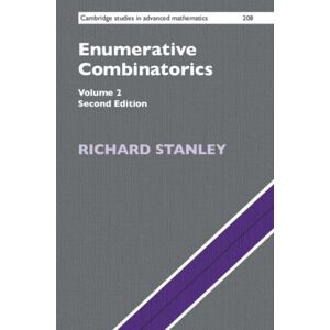 Cambridge University Press Enumerative Combinatorics: Volume 2 Cambridge University Press Enumerative Combinatorics: Volume 2