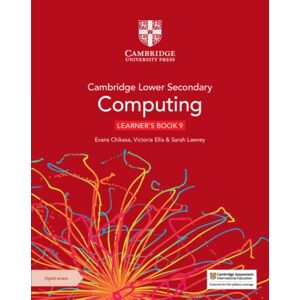 Cambridge University Press Cambridge Lower Secondary Computing Learner'S Book 9 With Digital Access (1 Year) Cambridge University Press Cambridge Lower Secondary Computing Learner'S Book 9 With Digital Access (1 Year)
