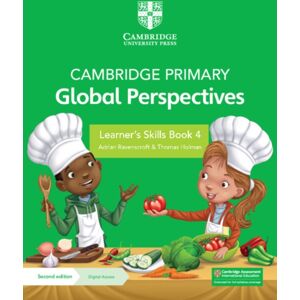 Cambridge University Press Cambridge Primary Global Perspectives Learner'S Skills Book 4 With Digital Access (1 Year) Cambridge University Press Cambridge Primary Global Perspectives Learner'S Skills Book 4 With Digital Access (1 Year)