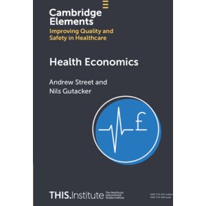 Cambridge University Press Health Economics Cambridge University Press Health Economics