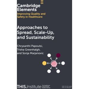 Cambridge University Press Approaches To Spread, Scale-Up, And Sustainability Cambridge University Press Approaches To Spread, Scale-Up, And Sustainability