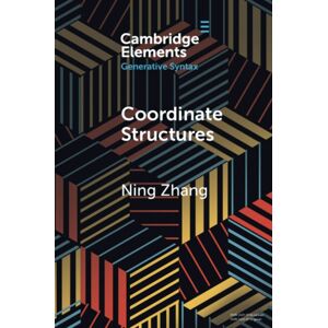 Cambridge University Press Coordinate Structures Cambridge University Press Coordinate Structures