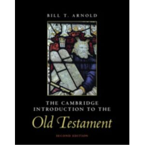 Cambridge University Press The Cambridge Introduction To The Old Testament Cambridge University Press The Cambridge Introduction To The Old Testament