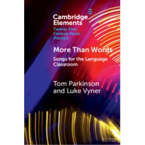 Cambridge University Press More Than Words : Songs For The Language Classroom Cambridge University Press More Than Words : Songs For The Language Classroom