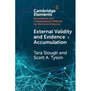 Cambridge University Press External Validity And Evidence Accumulation Cambridge University Press External Validity And Evidence Accumulation