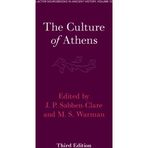 Cambridge University Press The Culture Of Athens: Volume 3 Cambridge University Press The Culture Of Athens: Volume 3