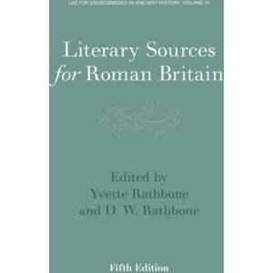 Cambridge University Press Literary Sources For Roman Britain Cambridge University Press Literary Sources For Roman Britain
