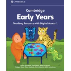 Cambridge University Press Cambridge Early Years Teaching Resource With Digital Access 1 : Early Years International Cambridge University Press Cambridge Early Years Teaching Resource With Digital Access 1 : Early Years International