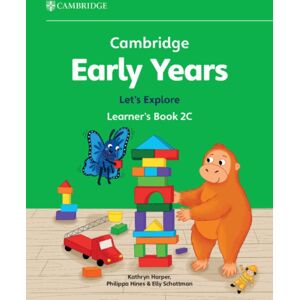 Cambridge University Press Cambridge Early Years Let'S Explore Learner'S Book 2c : Early Years International Cambridge University Press Cambridge Early Years Let'S Explore Learner'S Book 2c : Early Years International
