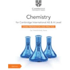 Cambridge University Press Cambridge International As & A Level Chemistry Exam Preparation And Practice With Digital Access (2 Years) Cambridge University Press Cambridge International As & A Level Chemistry Exam Preparation And Practice With Digital Access (2 Years)