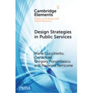 Cambridge University Press Design Strategies In Public Services Cambridge University Press Design Strategies In Public Services