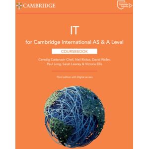 Cambridge University Press Cambridge International As & A Level It Coursebook With Digital Access (2 Years) Cambridge University Press Cambridge International As & A Level It Coursebook With Digital Access (2 Years)